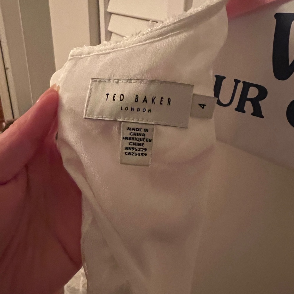 Ted Baker Eliiy Blouse WORN ONCE - Picture 3 of 5